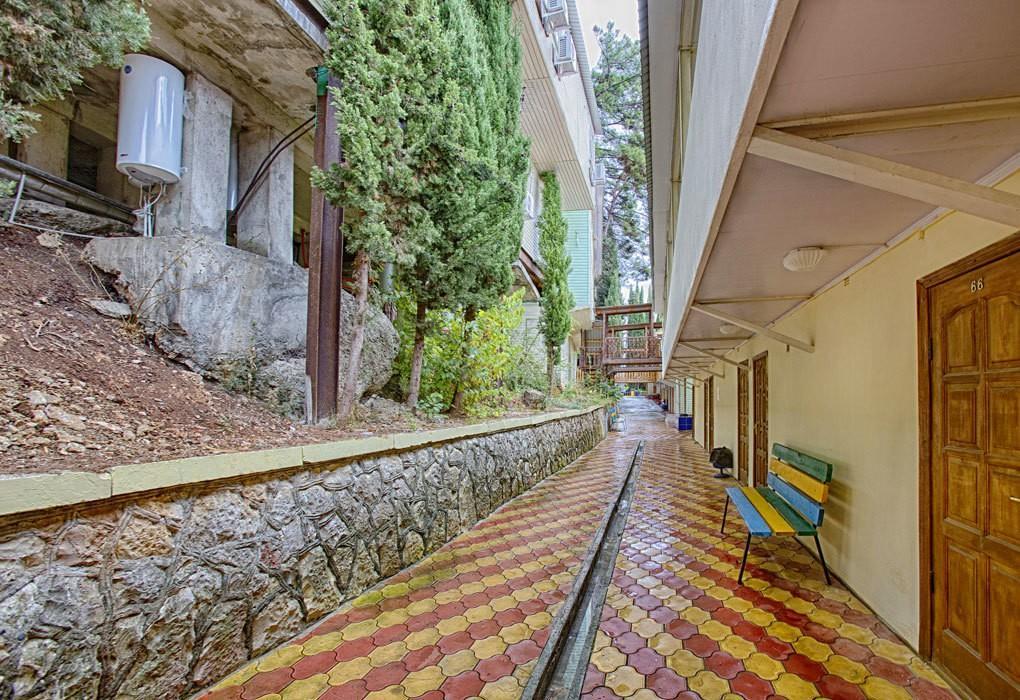 Pansionat Solnechniy Gagra Exterior foto