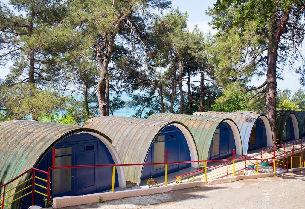 Pansionat Solnechniy Gagra Exterior foto