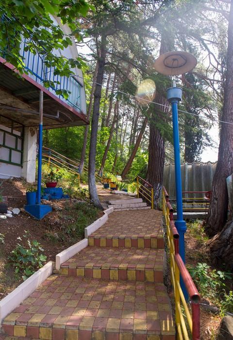 Pansionat Solnechniy Gagra Exterior foto