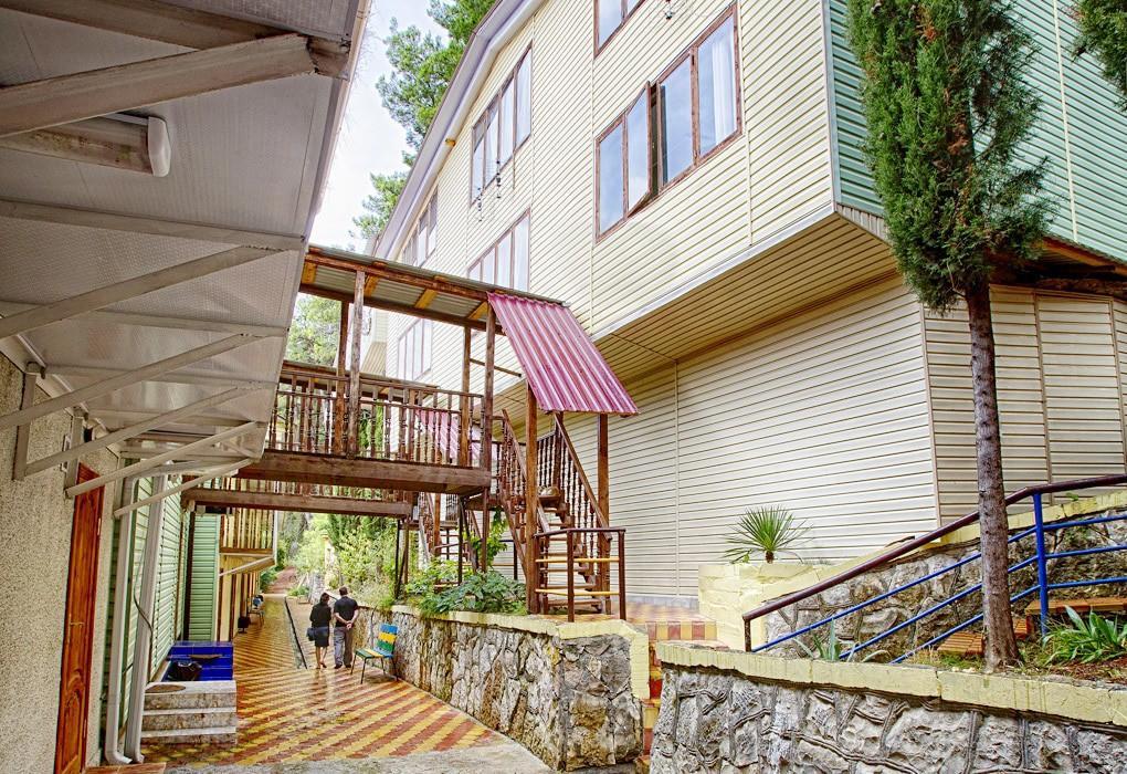 Pansionat Solnechniy Gagra Exterior foto