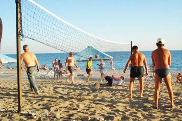 Pansionat Solnechniy Gagra Exterior foto